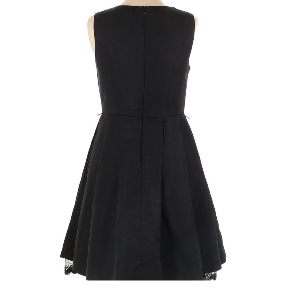 Jason Wu Little Black Dress SZ 8 Lace Fit & Flare Skater Dress Lana Del Ray Core - Picture 2 of 2